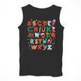 Teacher Christmas Alphabet Back To School Holiday Learning Men Tank Top, funny design Teacher Christmas Alphabet Back To School Holiday Learning Men Tank Top, funny design