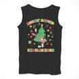 Teacher Christmas Shirts Pajama Matching Rockin' Around The Classroom -Adult Short Sleeve Small Modern Festive Christmas Teacher Xmas Vibes T-Shirt Men Tank Top, funny design