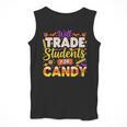 Teacher Cute Will Trade Students For Candy Halloween Costume Men Tank Top, funny design Teacher Cute Will Trade Students For Candy Halloween Costume Men Tank Top, funny design