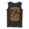 Teacher By Day Witch By Night Halloween Teacher Witch Men Tank Top, funny design Teacher By Day Witch By Night Halloween Teacher Witch Men Tank Top, funny design
