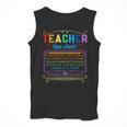 Teacher Definition Teaching School Teacher Men Tank Top, funny design Teacher Definition Teaching School Teacher Men Tank Top, funny design