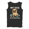 Teacher My Dog Ate My Lesson Plans School Staff Men Tank Top, funny design Teacher My Dog Ate My Lesson Plans School Staff Men Tank Top, funny design