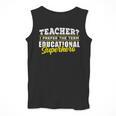 Teacher Educational Superhero School Teachers Men Tank Top, funny design