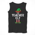 The Teacher Elf Matching Family Christmas Men Tank Top, funny design The Teacher Elf Matching Family Christmas Men Tank Top, funny design
