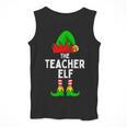 Teacher Elf Matching Family Christmas Women Men Men Tank Top, funny design