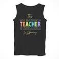 This Teacher Is Glowing Hello Summer End Of School Men Tank Top, funny design