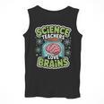 Teacher Halloween Costume Science Teachers Love Brains Men Tank Top, Science Teacher Gifts, funny design