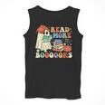 Teacher Halloween Cute Booooks Ghost Read More Books Men Tank Top, funny design Teacher Halloween Cute Booooks Ghost Read More Books Men Tank Top, funny design