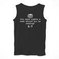 Teacher Haunted By 6-7 Halloween 6 7 Reading Book 67 Men Tank Top, funny design Teacher Haunted By 6-7 Halloween 6 7 Reading Book 67 Men Tank Top, funny design