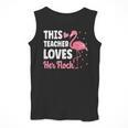 This Teacher Loves Her Flock Teaching Flamingo Girl Men Tank Top, funny design This Teacher Loves Her Flock Teaching Flamingo Girl Men Tank Top, funny design