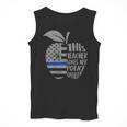 This Teacher Loves Her Police Officer Wife Saying Men Tank Top, funny design