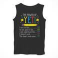 Teacher Power Of Yet Cant Do This Inspirational Women Men Men Tank Top, funny design