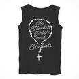 This Teacher Prays For Her Students Catholic Rosary Men Tank Top, funny design This Teacher Prays For Her Students Catholic Rosary Men Tank Top, funny design