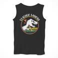 Teacher-Saurus Dinosaur Teacher Design T-Rex Design Men Tank Top, funny design