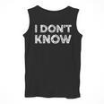 Teacher Shirts I Don't Know Idea For Teachers & Workers Adults - Small Short Sleeve Men Tank Top, funny design Teacher Shirts I Don't Know Idea For Teachers & Workers Adults - Small Short Sleeve Men Tank Top, funny design