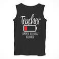 Teacher Summer Recharge Required Last Day School Women Men Tank Top, funny design Teacher Summer Recharge Required Last Day School Women Men Tank Top, funny design