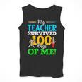 My Teacher Survived 100 Days Of Me Dab 100 Days Of School For Men Women Kids Men Tank Top, funny design My Teacher Survived 100 Days Of Me Dab 100 Days Of School For Men Women Kids Men Tank Top, funny design