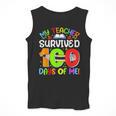 My Teacher Survived 100 Days Of Me 100 Days Of School Men Tank Top, funny design