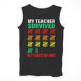 My Teacher Survived 67 Days Of Me School Kids Costume Men Tank Top, funny design My Teacher Survived 67 Days Of Me School Kids Costume Men Tank Top, funny design