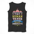 Teacher Tiny Human Tamer This My Circus These Are My Monkeys Men Tank Top, funny design Teacher Tiny Human Tamer This My Circus These Are My Monkeys Men Tank Top, funny design