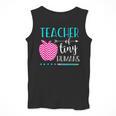 Teacher Of Tiny Humans Preschool Pre K Kindergarten Teacher Men Tank Top, funny design