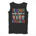 Teacher Of Tiny Superheroes Men Tank Top, funny design Teacher Of Tiny Superheroes Men Tank Top, funny design