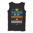Teachers Are JUST Superheroes Fun School Men Tank Top, funny design
