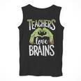 Teachers Love Zombie Teacher Halloween Fun Men Tank Top, funny design Teachers Love Zombie Teacher Halloween Fun Men Tank Top, funny design