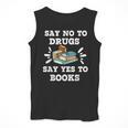 Teachers Red Ribbon Week Say No To Drugs Say Yes To Books Men Tank Top, funny design Teachers Red Ribbon Week Say No To Drugs Say Yes To Books Men Tank Top, funny design