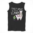 Teachers Testing Day Test Day No Prob Llama Teacher Men Tank Top, funny design Teachers Testing Day Test Day No Prob Llama Teacher Men Tank Top, funny design