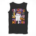 Teaching My Boos Ghost Teacher Cute Pencil Halloween Teacher Men Tank Top, funny design