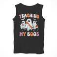 Teaching My Boos Teacher Cute Ghost Teacher Halloween Men Tank Top, funny design Teaching My Boos Teacher Cute Ghost Teacher Halloween Men Tank Top, funny design