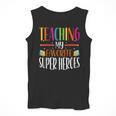 Teaching My Favorite Superheros Men Women SPED Teacher Men Tank Top, funny design Teaching My Favorite Superheros Men Women SPED Teacher Men Tank Top, funny design