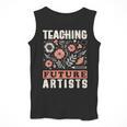Teaching Future Artists For Art Teachers And Lovers For Men Women Girls Kids Men Tank Top, funny design