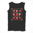 Teaching Is My Jam Strawberry Kinder Team Teacher Men Tank Top, funny design Teaching Is My Jam Strawberry Kinder Team Teacher Men Tank Top, funny design