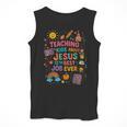 Teaching Kids About Jesus Is The Best Job Ever Bible Teacher Men Tank Top, funny design
