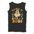 Teaching My Pre-K Boos Crew Teachers Halloween Ghost Men Tank Top, funny design Teaching My Pre-K Boos Crew Teachers Halloween Ghost Men Tank Top, funny design