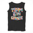 Team 5th Grade Building Blocks Bricks Theme Teacher Team For Men Women Kids Men Tank Top, funny design