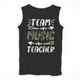 Team Music Teacher Camo Teacher Student Back To School Men Tank Top, funny design Team Music Teacher Camo Teacher Student Back To School Men Tank Top, funny design