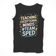 Team Sped Sped Teacher Special Education Teacher Team Men Tank Top, funny design Team Sped Sped Teacher Special Education Teacher Team Men Tank Top, funny design