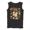 Team TK Crew Preppy Coquette Bow Pumpkin Fall TK Teacher Men Tank Top, funny design