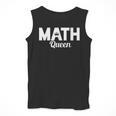 TeeArt Math Mathematics Queen Math Teacher Men Tank Top, funny design