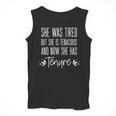 Tenured Professor Women Teacher Tired Tenacious And Tenure Men Tank Top, funny design