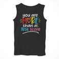 Test Day Teacher Shirt You Are More Than a Test Score Women Men Tank Top, funny design