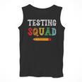 Testing Squad Costume Test Day Teacher Student School Men Tank Top, funny design Testing Squad Costume Test Day Teacher Student School Men Tank Top, funny design