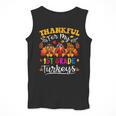 Thankful For My 1st Grade Turkeys Thanksgiving Teacher Fall Men Tank Top, funny design