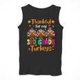 Thankful For My 3rd Grade Turkeys Thanksgiving Teacher Kids Men Tank Top, funny design Thankful For My 3rd Grade Turkeys Thanksgiving Teacher Kids Men Tank Top, funny design