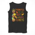 Thankful For My 4th Grade Turkey Thanksgiving Turkey Teacher Men Tank Top, 4th Grade Teacher Gifts, funny design