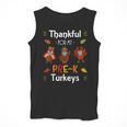 Thankful For My Prek Turkeys In Masks Thanksgiving Teacher For Men Women Men Tank Top, funny design