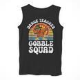 Thanksgiving Dance Teacher Gobble Squad Turkey Men Tank Top, funny design
